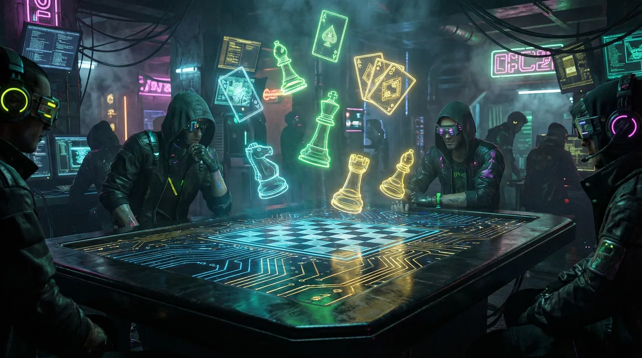 天元棋牌赛博对战场 - 开源棋牌